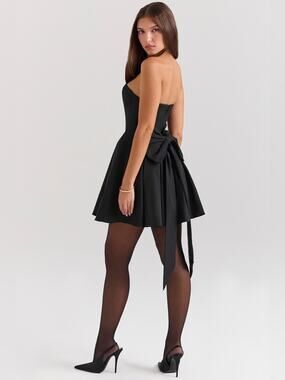 House of CB Emmanuela Strapless Dress